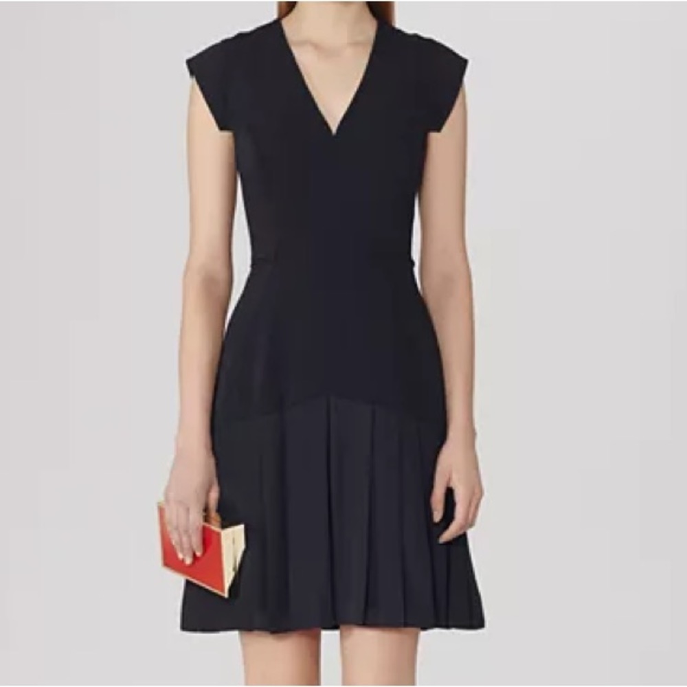 Reiss Dress Navy